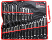 Forsage Sada vidlicových, očkových a dělených klíčů, 24 ks. (8-22 mm) na plátně