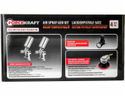 Sada pistolí Forcekraft Air Sander