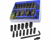 Sada nástrčných klíčů Rockforce Impact 1/2 15 ks.
