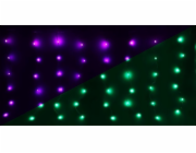 CORTINA osvětlení vánočního stromku OSVĚTLENÍ VÁNOČNÍHO STROMU SVĚTELNÁ ZÁVĚS VNĚJŠÍ/VNITŘNÍ 240 LED 600X60CM S RGB DÁLKOVÝM OVLÁDÁNÍM
