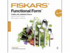 Fiskars FS.SADA PŘÍBORŮ 24 ks. LESKLÝ FF