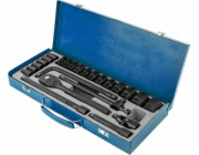 Sada forsážního nářadí Sada nářadí 1/2 24 ks. (8-32 mm) (6stranný)