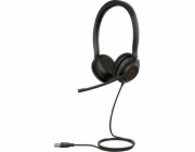Yealink Sluchátka UH35 Dual Teams s USB-C/A konektorem 1308163