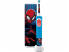 Dětský zubní kartáček Spiderman Mix Oral-B Vitality Pro D103