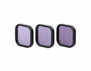 Sada filtrů Filtry 3x šedý filtr Nd Nd8 Nd16 Nd32 - Gopro Hero 13 Black / S5-flt-12-tgp