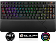 ASUS klávesnice ROG Strix Scope II 96 Wireless (ROG NX Snow) - CZ/SK