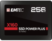 Emtec X160 Power Plus SSD (hromadný) 256 GB 2.5 SATA III (ECSSD256GNX160)