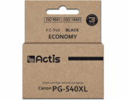 Actis Inkoust KC-540 pro tiskárny Canon (náhradní inkoust Canon PG-540XL) Supreme, 22 ml, černý