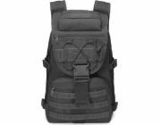 Offlander Turistický batoh Survival Hiker 25L Černý Offlander