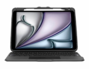Targus Versavu - Klávesnice a pouzdro (klávesnicový obal) - s trackpad - podsvícená - bezdrátový - Bluetooth 5.0 - QWERTY - severské jazyky - černá - pro Apple 10.9-inch iPad (10th generation); 10.9-i