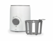 Alecto Flaschenwärmer, weiß