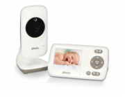 Alecto Babyphone mit Kamera und 2,4 Zoll Farbdisplay, weiß/taup