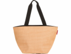 Reisenthel Shopper M Raffia Black