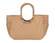 Reisenthel Loopshopper L rhombus ginger