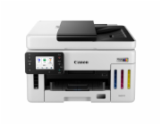Canon MAXIFY GX6150 MegaTank - Multifunkcní tiskárna - barva - tryskový - CISS - Legal (216 x 356 mm), A4 (210 x 297 mm) (originální) - A4/Legal (média) - až 24 ipm (tisk) - 350 listy - USB 2.0, Wi-Fi
