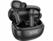 Hoco EQ5 Energy Bezdrátová sluchátka do uší pro hovory/hudbu Bluetooth Black
