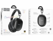 Hoco W35 Max Joy Bezdrátová náhlavní souprava Bluetooth do uší černá
