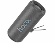 HOCO HC27 Soundful Přenosný reproduktor Blutooth/ FM/ TF karta/ paměťové zařízení USB/ AUX 2 x 8 W Grey