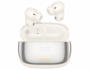 Hoco EQ20 Rhyme Bezdrátová sluchátka do uší pro hovory/hudbu Bluetooth Bílá