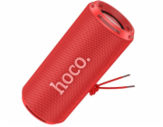 HOCO HC27 Soundful Přenosný reproduktor Blutooth/ FM/ TF karta/ paměťové zařízení USB/ AUX 2 x 8 W Červená