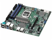 Asrock EC266D4U základní deska Intel C266 LGA 1700 Micro ATX