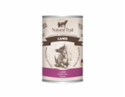 NATURAL TRAIL Jehněčí - mokré krmivo pro psy - 400g