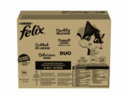 PURINA Felix Fantastic Duo Mix Countryside - mokré krmivo pro kočky - 120x85g