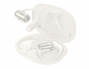 Hoco EA6 Bezdrátová náhlavní souprava s otevřenými uchy pro připojení k internetu/hudbě Bluetooth Bílá