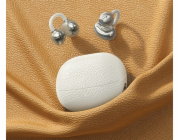 Hoco EA5 DUKE III Bezdrátová náhlavní souprava s otevřenými uchy pro připojení k internetu/hudbě Bluetooth Bílá