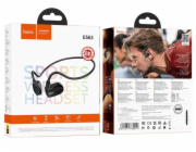Hoco ES63 Graceful Sluchátka s mikrofonem Bezdrátové připojení s vedením vzduchu/hudba Bluetooth Black