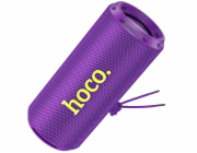 HOCO HC27 Soundful Přenosný reproduktor Blutooth/ FM/ TF karta/ paměťové zařízení USB/ AUX 2 x 8 W Fialová