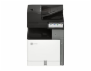 Lexmark XC9535 - Multifunkční tiskárna - barva - laser - A3/Ledger (média) - až 35 stran/min. (kopírování) - až 35 stran/min. (tisk) - 700 listy - USB 2.0, Gigabit LAN, Wi-Fi(ac), hostitel USB 2.0
