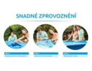 Intex bazén Florida 2,44x0,51 m, bez příslušenství