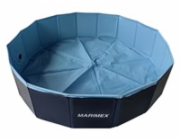 Marimex Skládací bazén pro psy - O 80 cm modrý (10210057)