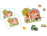 2Kids Toys Provlékání Farma