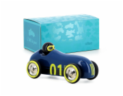 Vilac Dřevěné auto Old Sport Compet tmavě modré