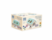 Vilac Dřevěná vkládačka Domeček pro zvířátka Sarah Betz