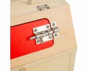 Bigjigs Toys Activity board Domeček