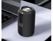 HOCO HC1 Trendy Přenosný reproduktor Blutooth/ FM/ TF karta/ paměťové zařízení USB/ AUX 5W Černá