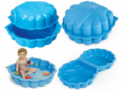 Pískoviště mušle písek/voda Paradiso Toys dvoudílné