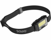 LED čelovka, COB, 140 lm, dosah 10 m, 4 režimy, FL-01