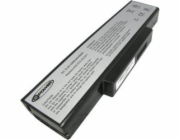 Batéria Li-Ion 10,8V 5200mAh, Black pre Asus K72/K73/N71/N73