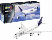 Revell Plastikový model Boeingu 747-8 Lufthansa, nový
