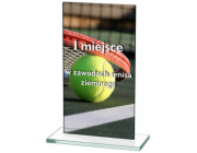 Victoria Sport Glass Trophy s barevným potiskem LuxorJet