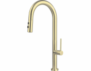 DEANTE BATERIE DŘEZOVÁ BQO R72M BR GOLD