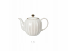 Kameninová konvice London Durable Porcelain DUNE, 1,1l