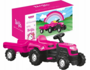Dolu DOLU Unicorn šlapací traktor s přívěsem 2508