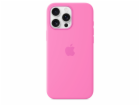 iPhone 16 Pro Max Silicone Case with MS - Peony