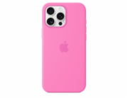 iPhone 16 Pro Max Silicone Case with MS - Peony