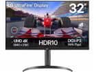 LG/32UR550K-B/31,5"/VA/4K UHD/60Hz/4ms/Black/2R